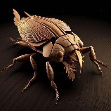 3D model Galumnidae (STL)